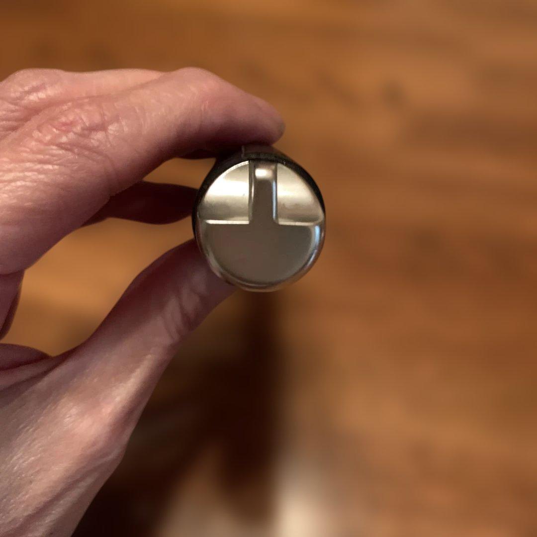 となりのトトロ　マグライト　USA 懐中電灯　革製