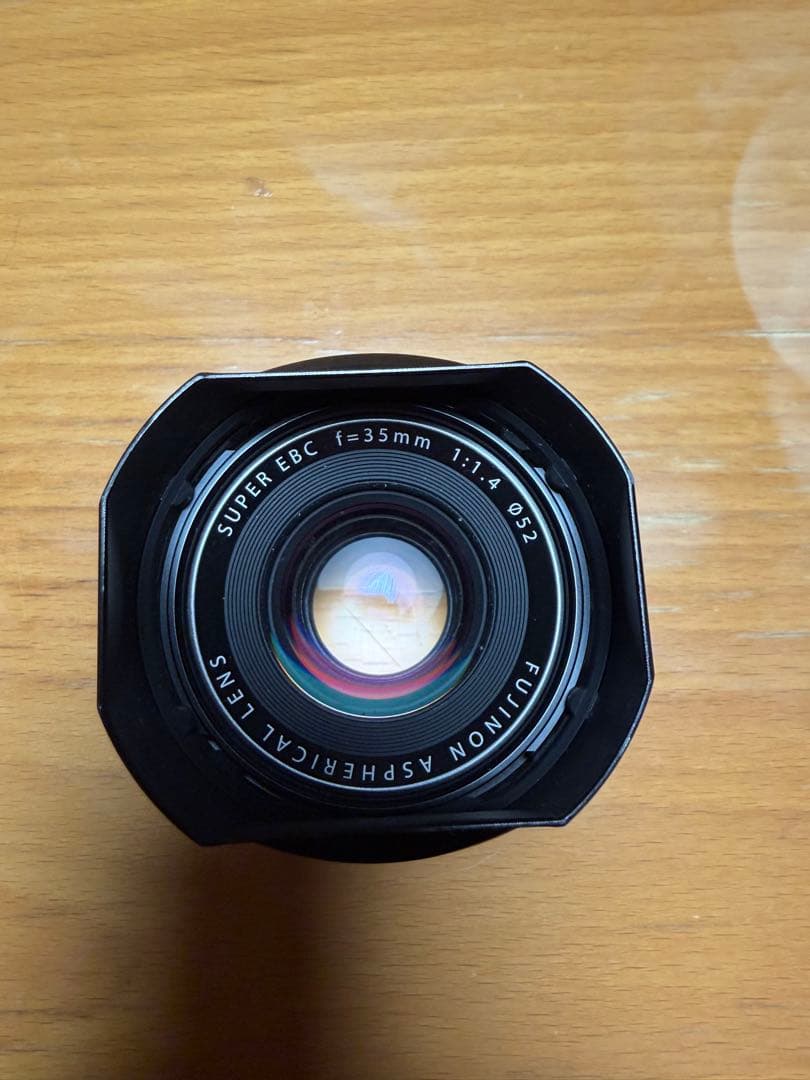 Fujifilm 35mm f/1.4 単焦点レンズ