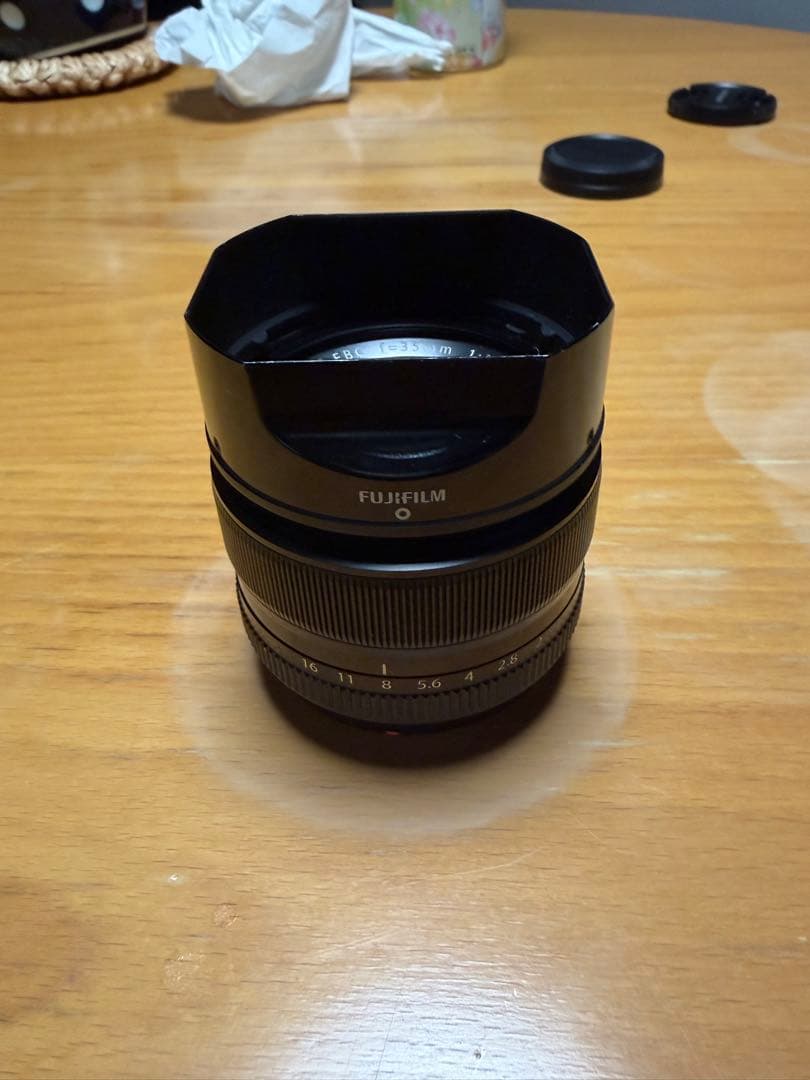Fujifilm 35mm f/1.4 単焦点レンズ