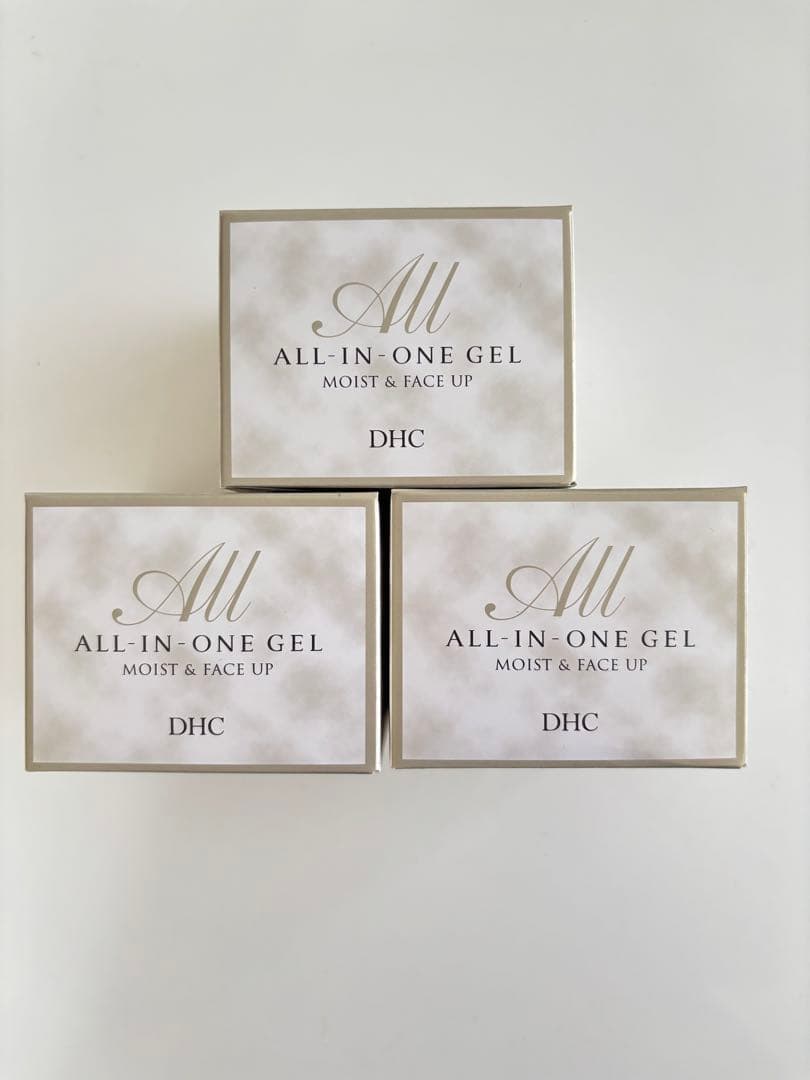 DHC オールインワンジェル モイスト&フェースアップ 3個セット 新品未開封