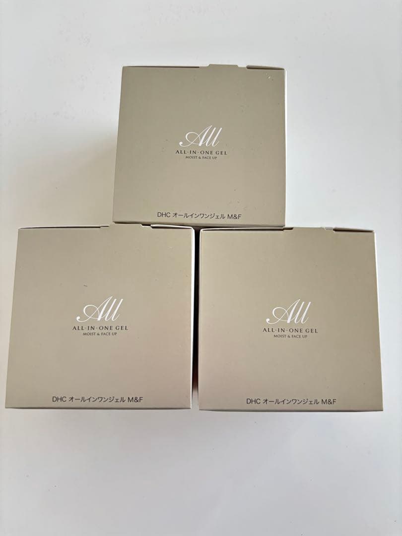DHC オールインワンジェル モイスト&フェースアップ 3個セット 新品未開封