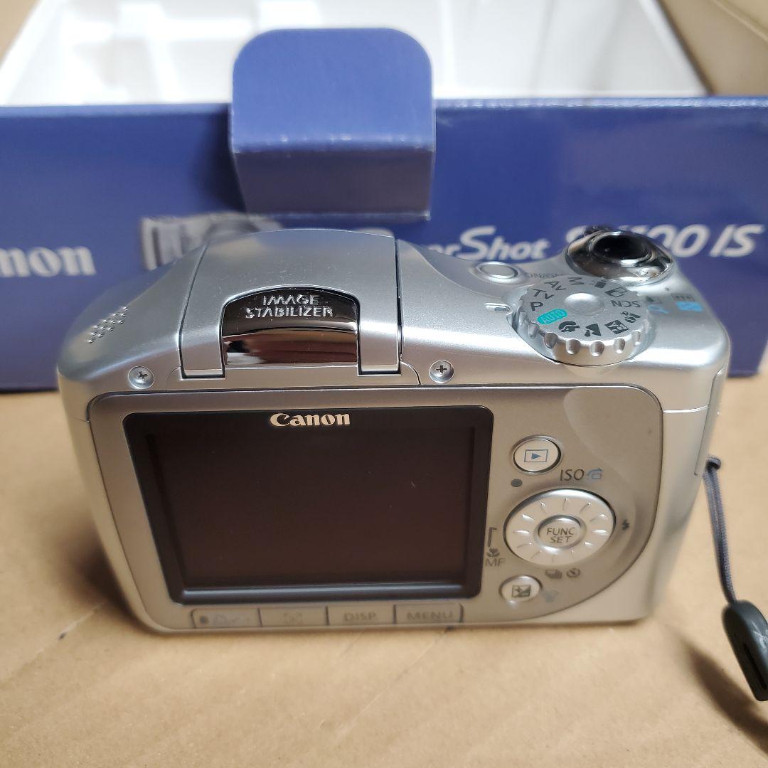 新品未使用 Canon PowerShot SX100 IS グレー デジカメ