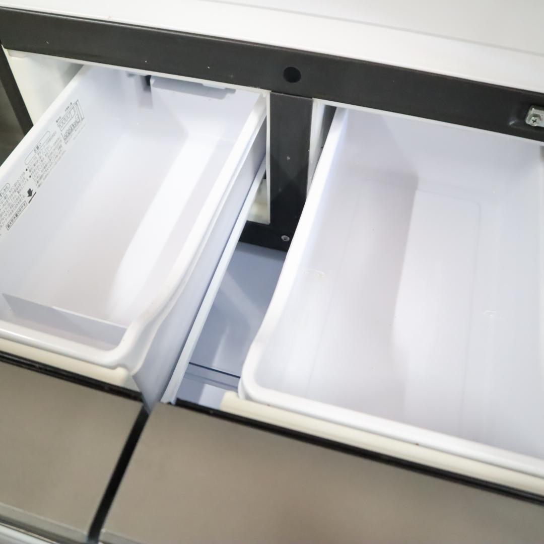 AQR-SV42H(S) シルバー 冷蔵庫 415L B81