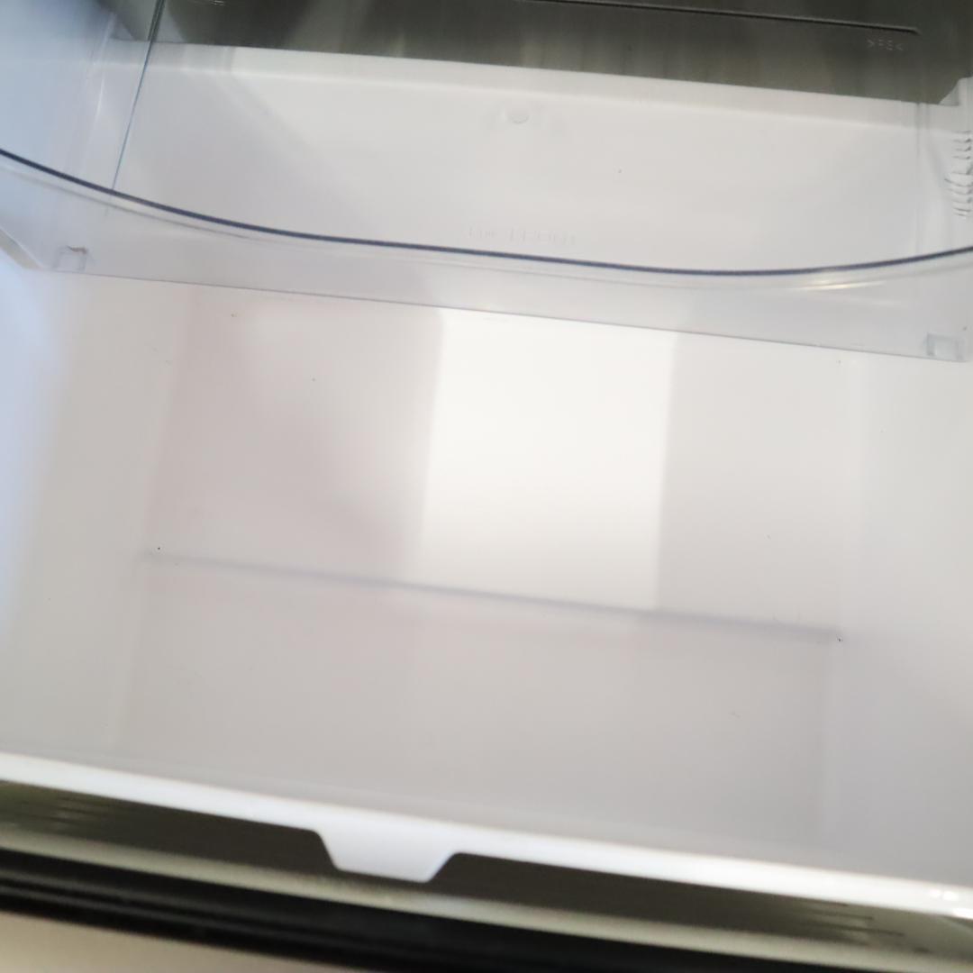 AQR-SV42H(S) シルバー 冷蔵庫 415L B81