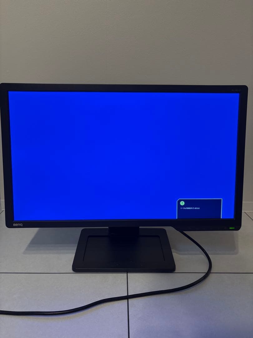 BenQ XL2411P 24インチ モニター　ブラック