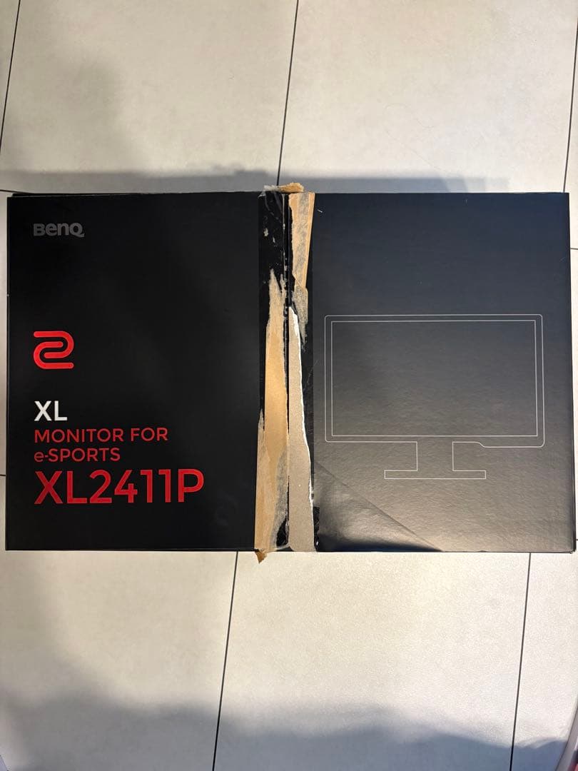 BenQ XL2411P 24インチ モニター　ブラック