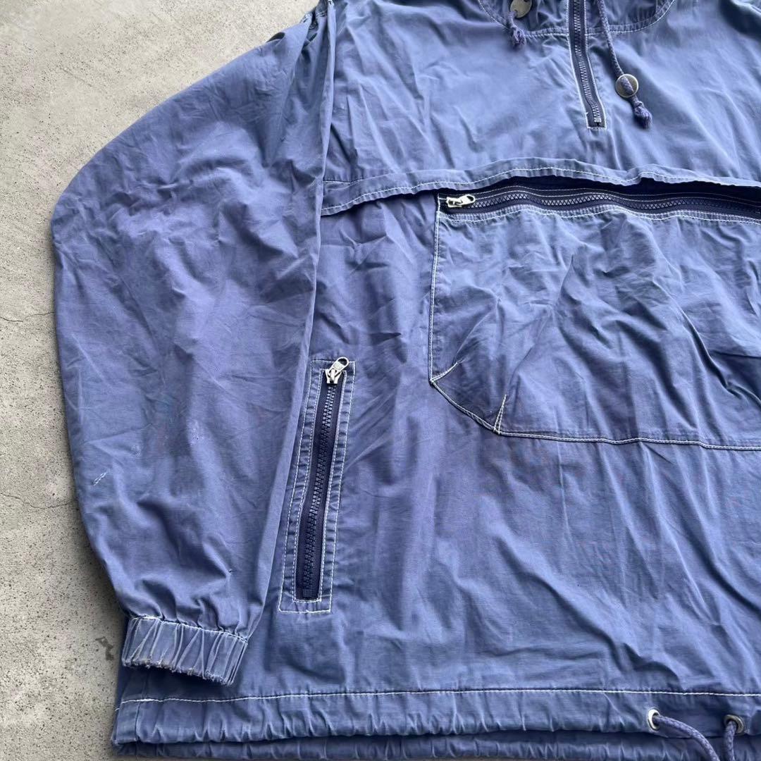 90s OLDGAP コットンアノラックパーカー　ネイビー