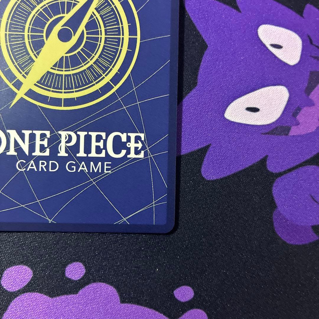 ONE PIECEワンピースカードゲーム　モンキー・D・ルフィ　手配書