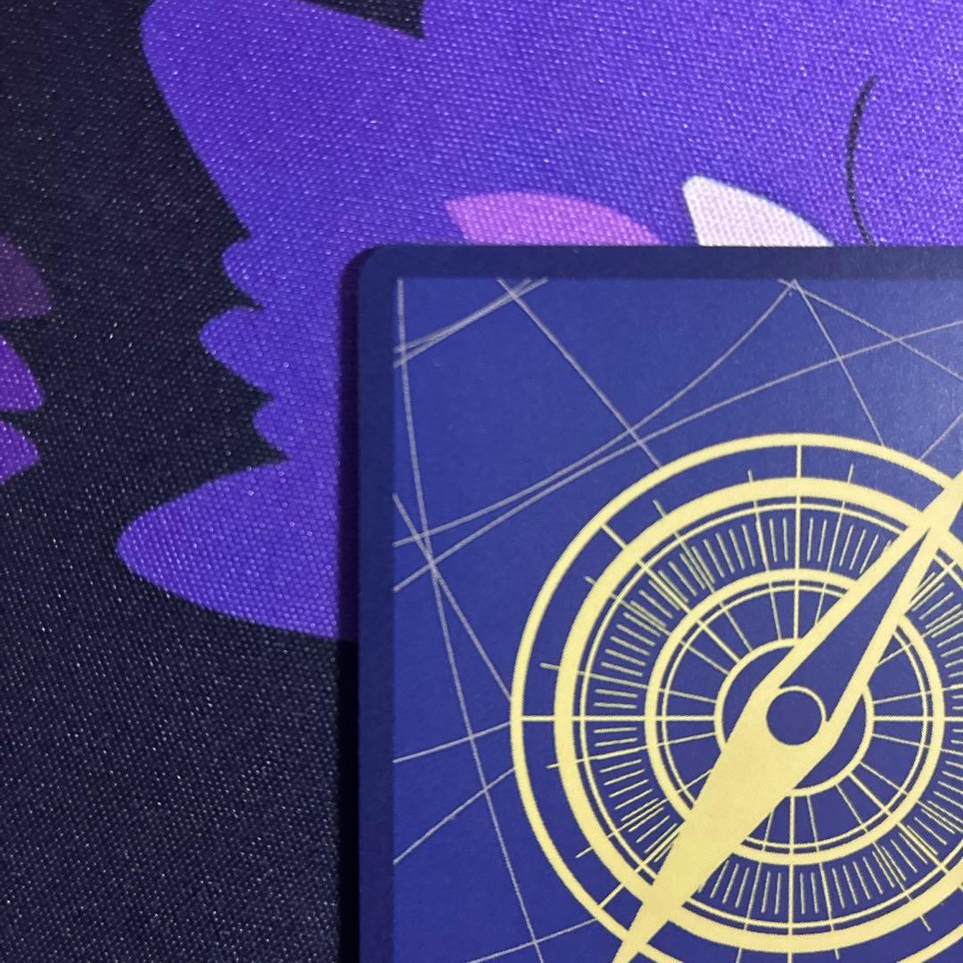 ONE PIECEワンピースカードゲーム　モンキー・D・ルフィ　手配書