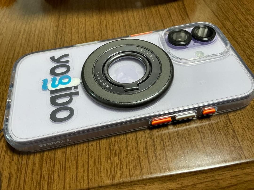 TORRAS iPhone 16e 用 ケース【米軍進化耐久・高?力マグネットm