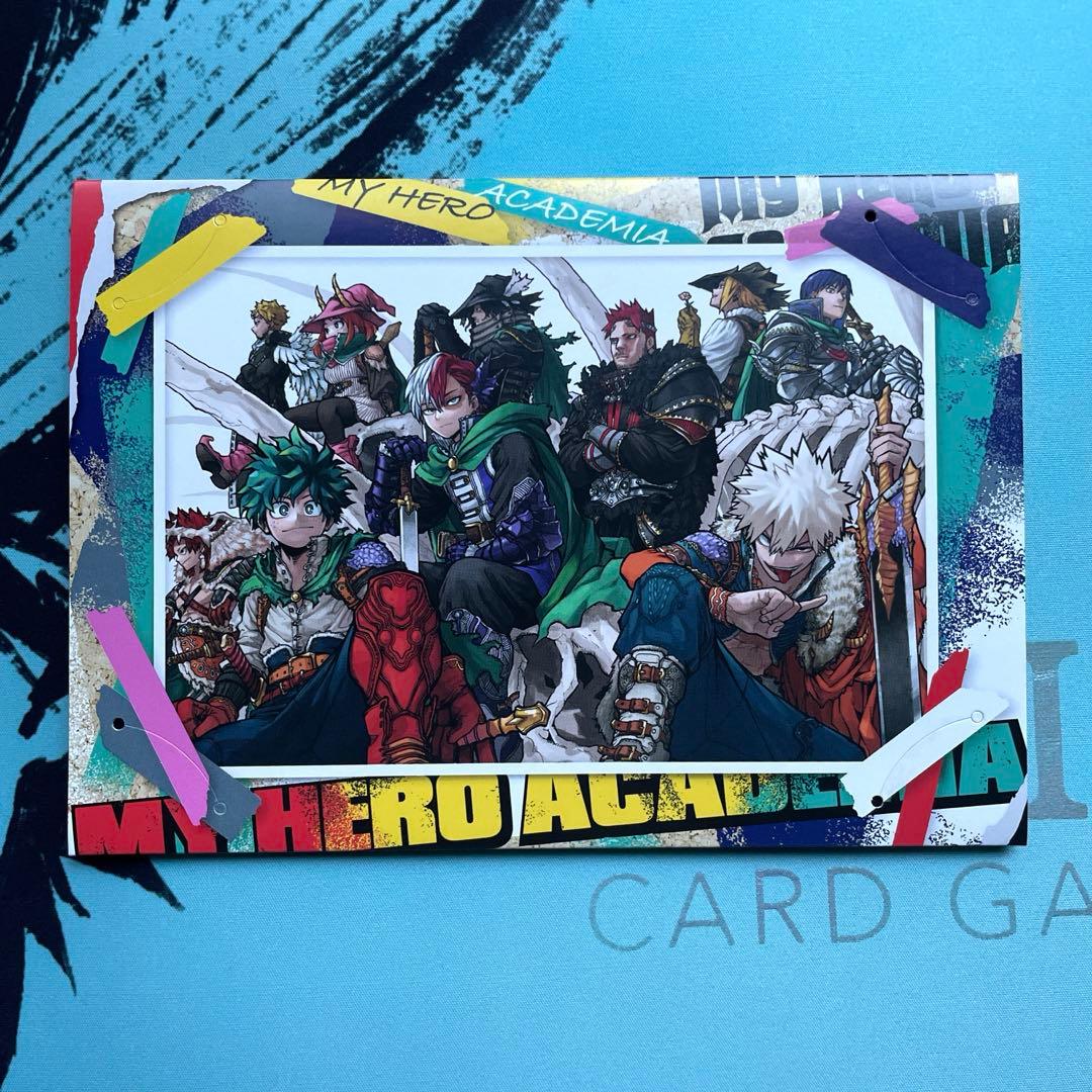 最強ジャンプ　ヒロアカ　フォトフレーム　ポストカード　20セット