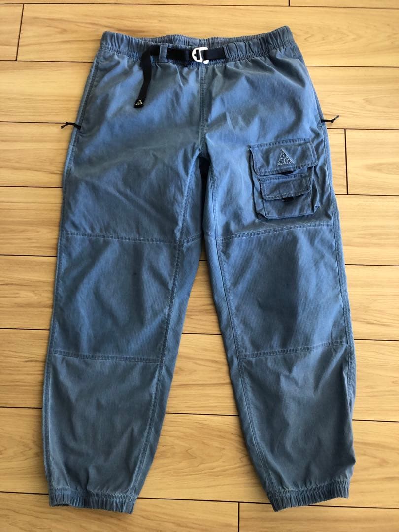 NIKEacgナイキWatchManPeakアウトドアトレイルデニムカーゴパンツ