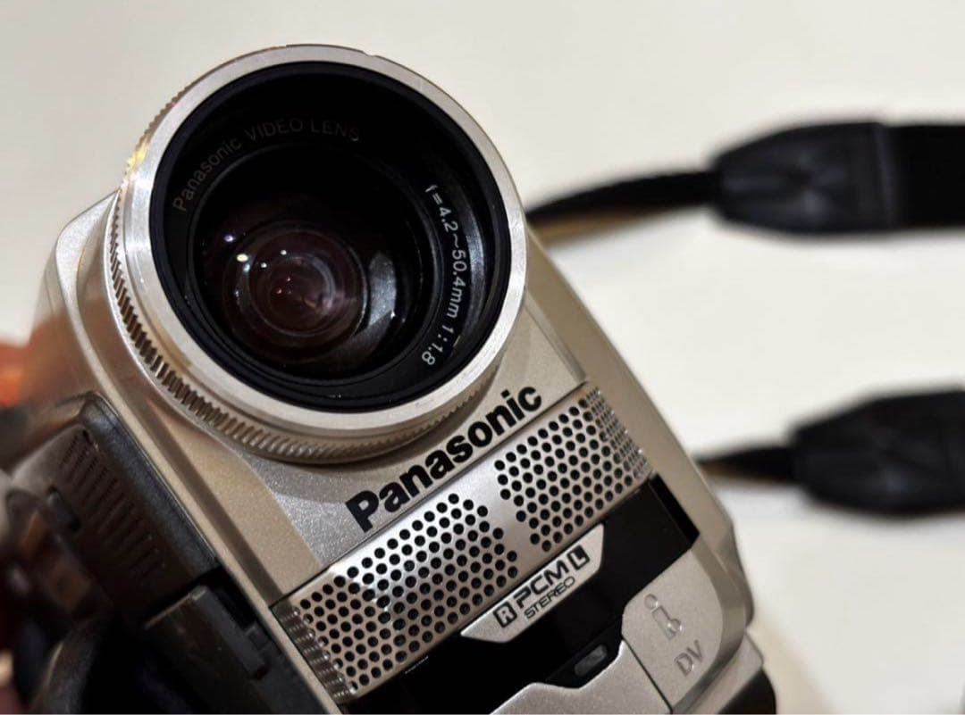 Panasonic NV-DB1 デジタルビデオカメラ MiniDV シルバー