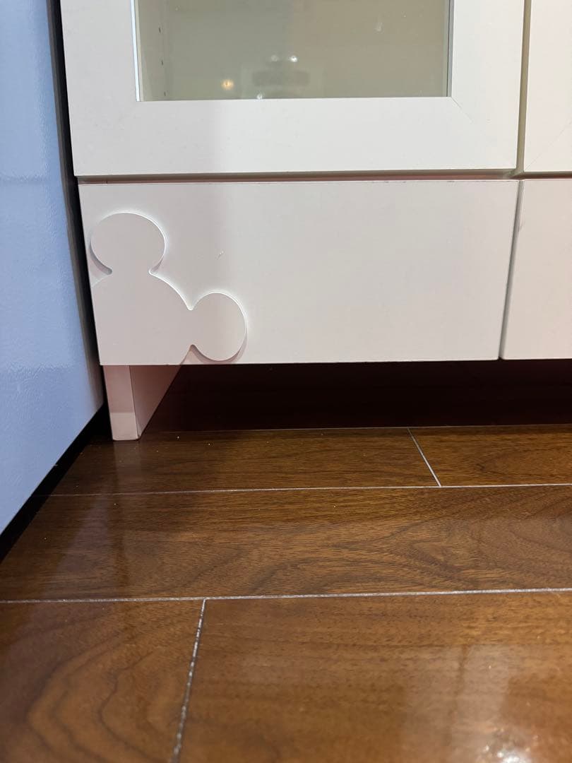 ディズニー 食器棚 キャビネット