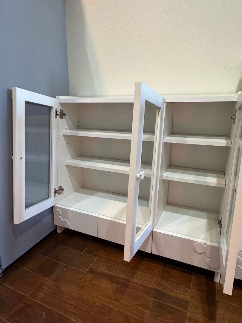 ディズニー 食器棚 キャビネット