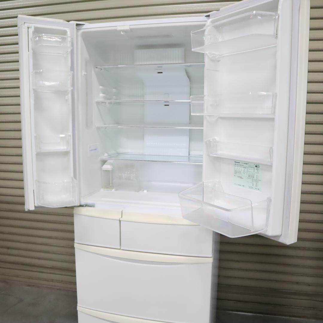 【試験済・清掃済】パナソニック NR-FTF468-W 冷蔵庫 455L B20