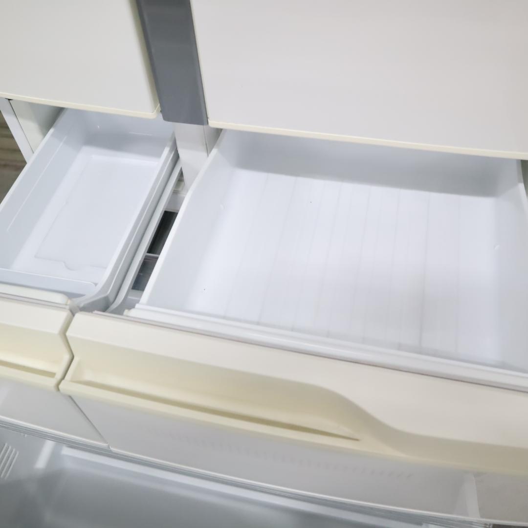 【試験済・清掃済】パナソニック NR-FTF468-W 冷蔵庫 455L B20