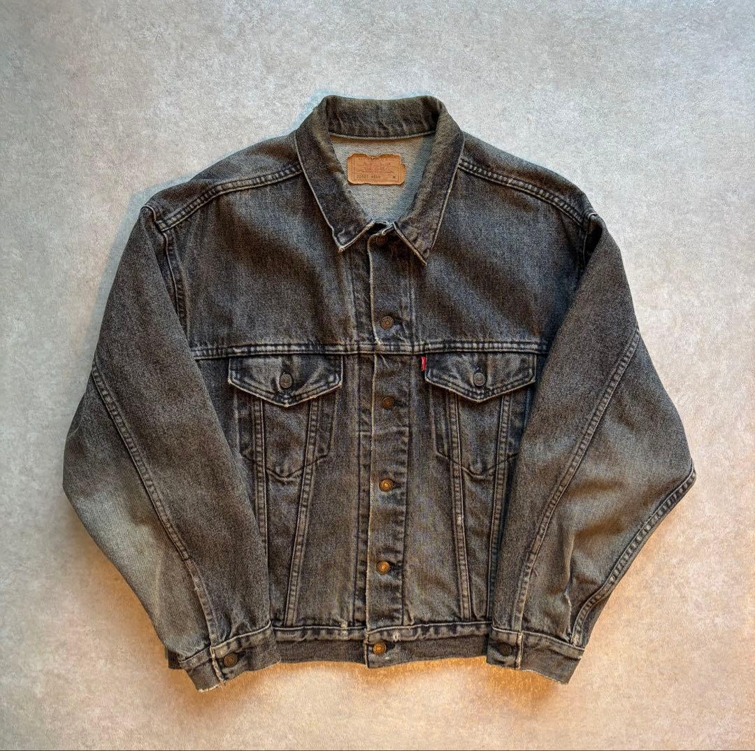 ぱ*だ様 リーバイス　70507 先染め　USA製　size M