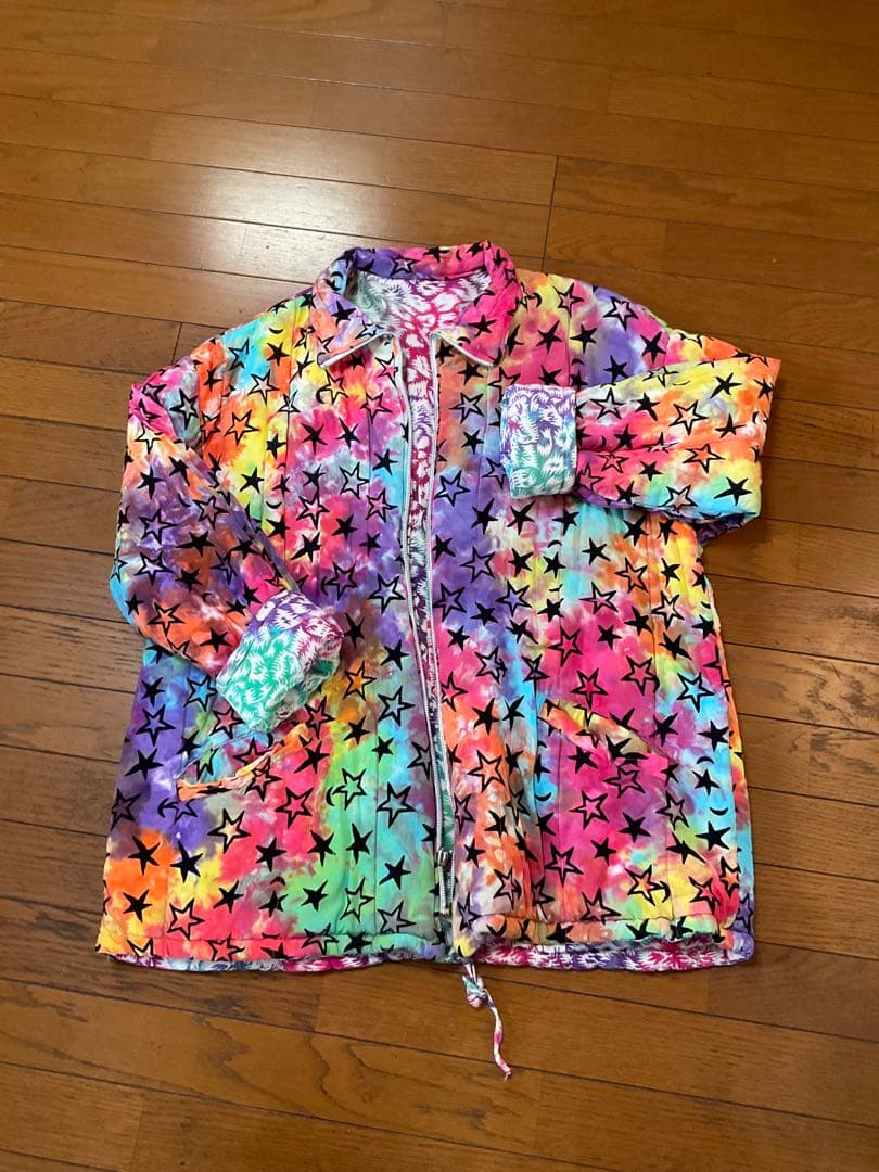 エルロデオ　中綿入りリバーシブルアウター　ビスチェ