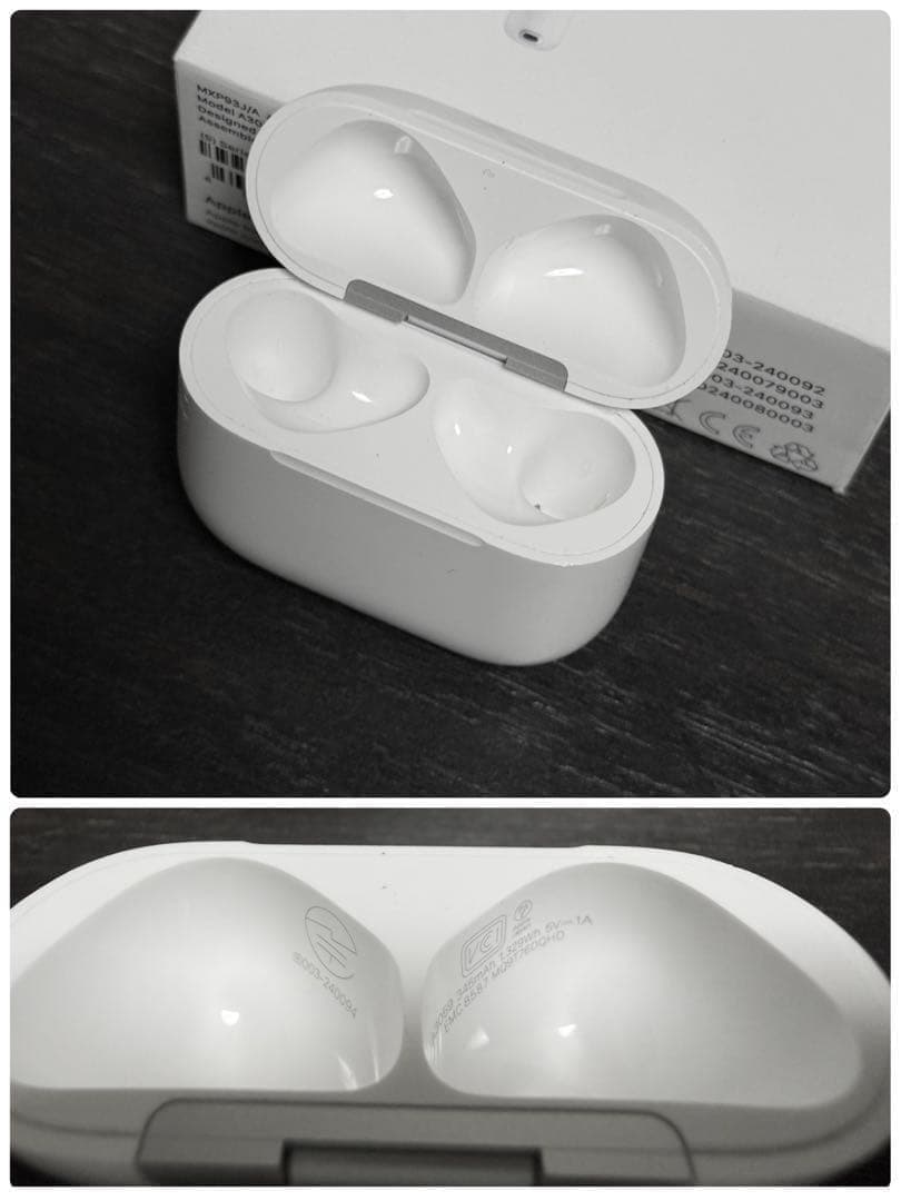 良品　2024年11月購入品　AirPods 4 (ANC)