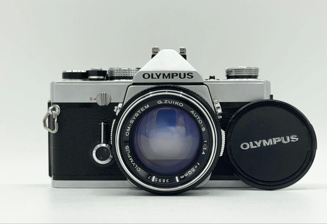【完動品】OLYMPUS OM-1 G. ZUIKO 50mm f1.4