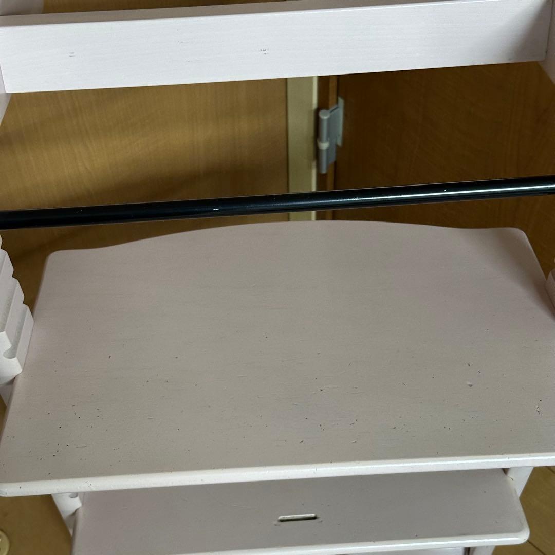 ストッケ トリップ トラップ　セリーンピンク　シリアルNo.5