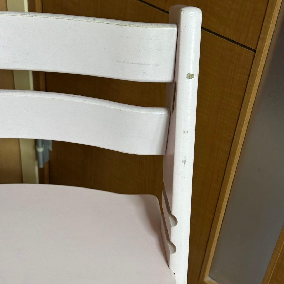 ストッケ トリップ トラップ　セリーンピンク　シリアルNo.5