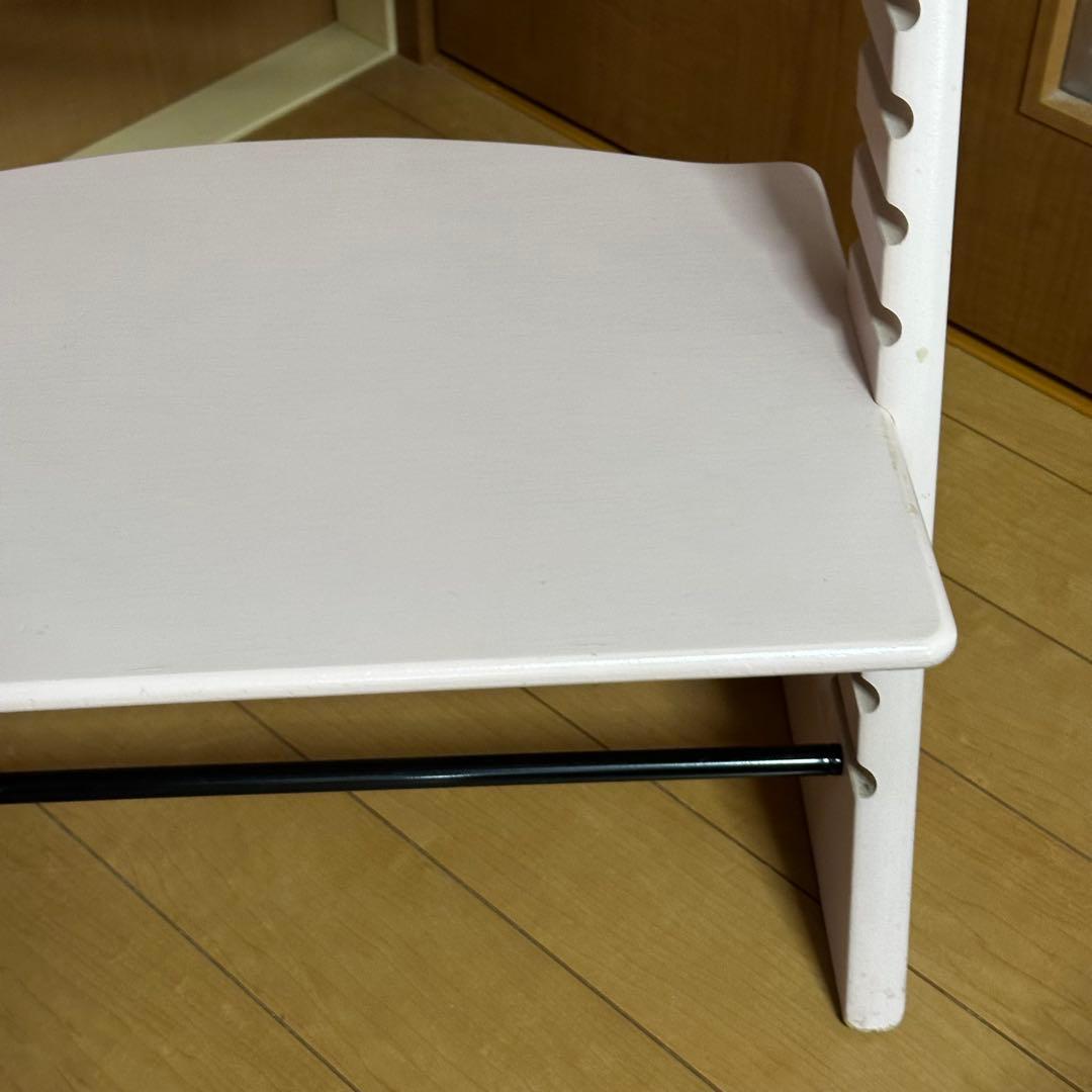 ストッケ トリップ トラップ　セリーンピンク　シリアルNo.5