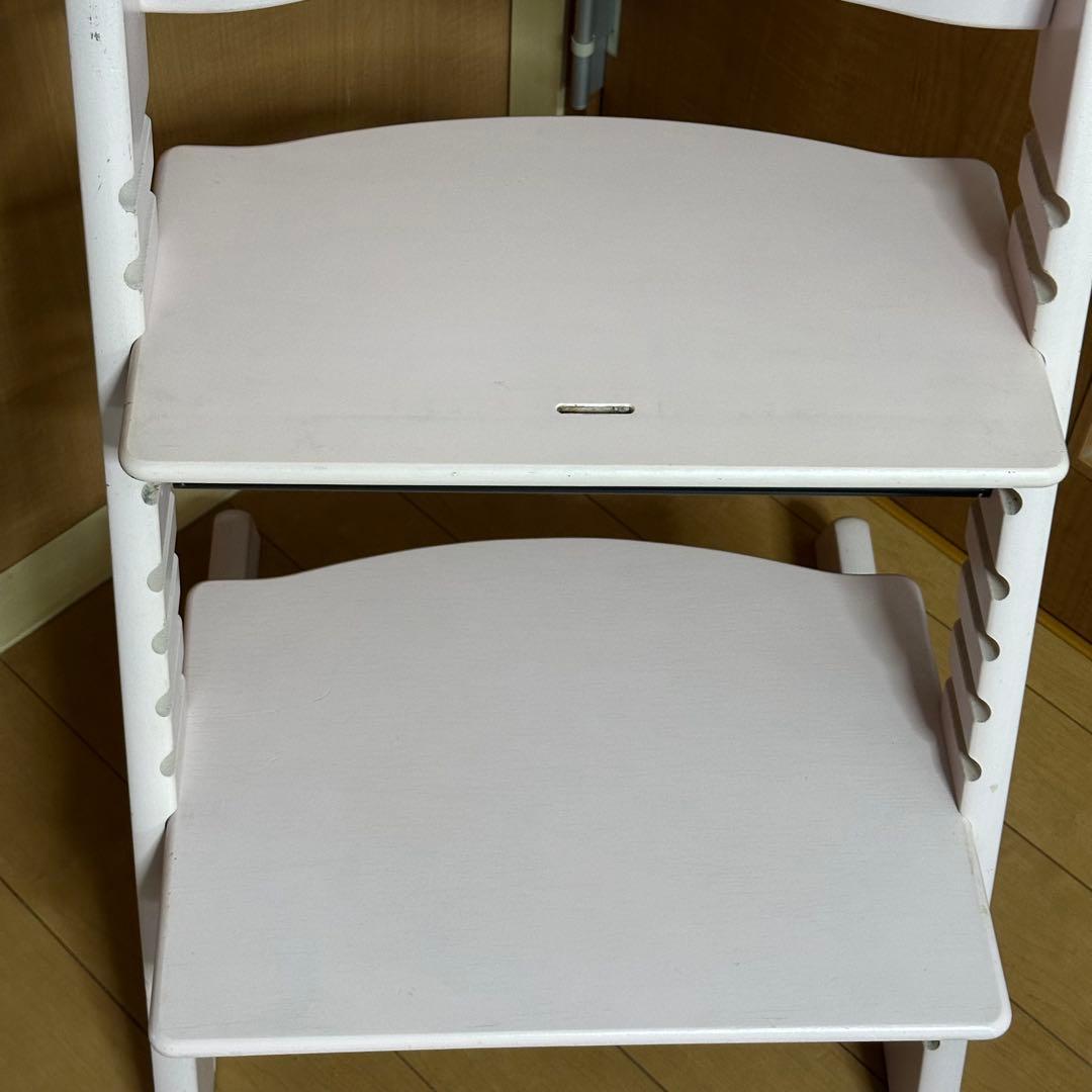 ストッケ トリップ トラップ　セリーンピンク　シリアルNo.5