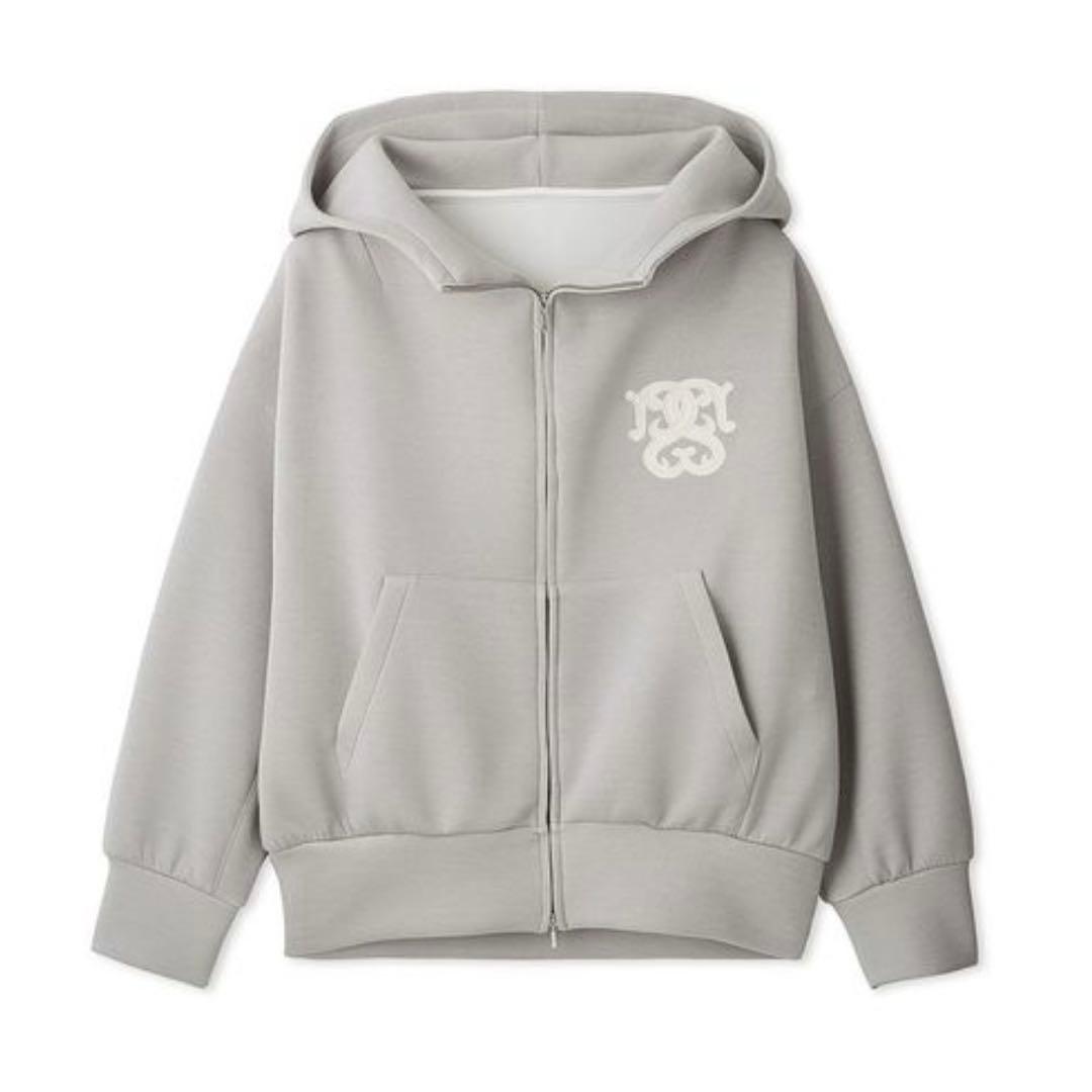 SNIDEL ボリュームパーカー　グレー