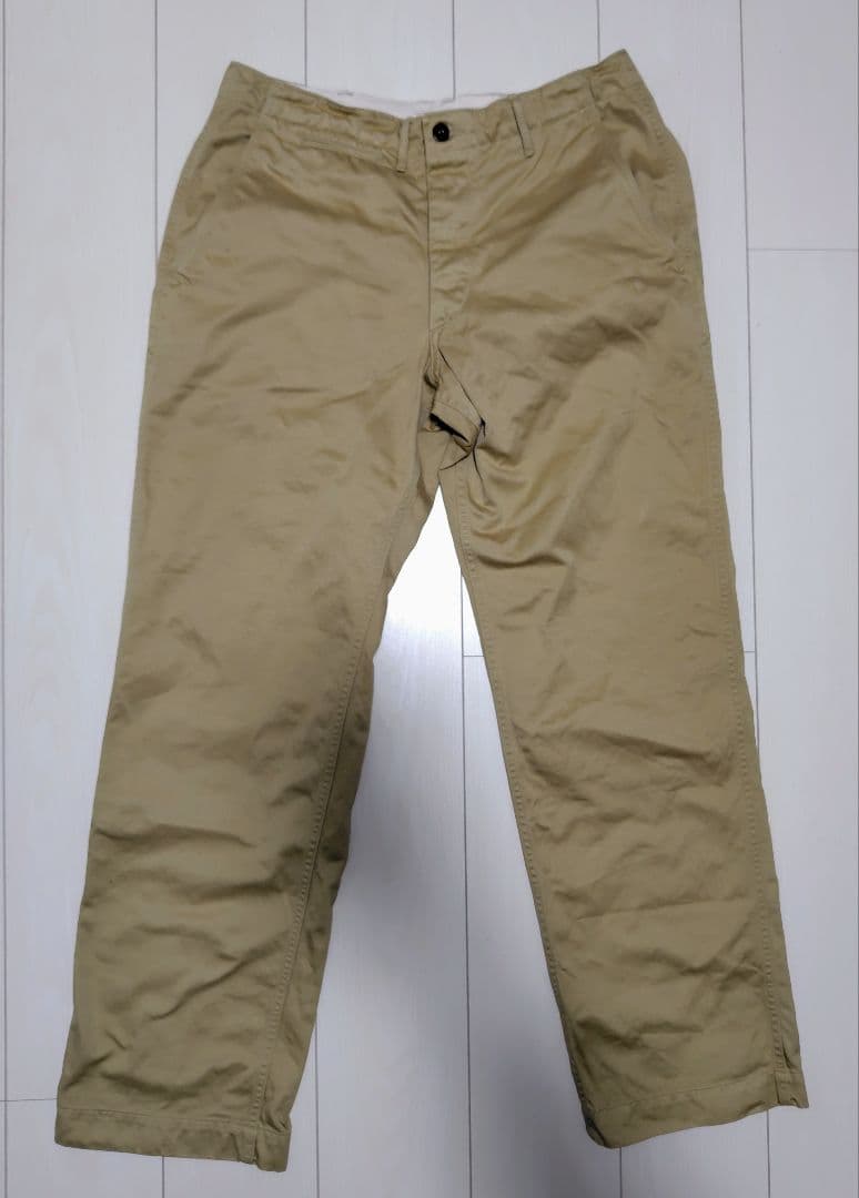 サイズ 36 ウエアハウス チノ パンツ ベージュ 1084