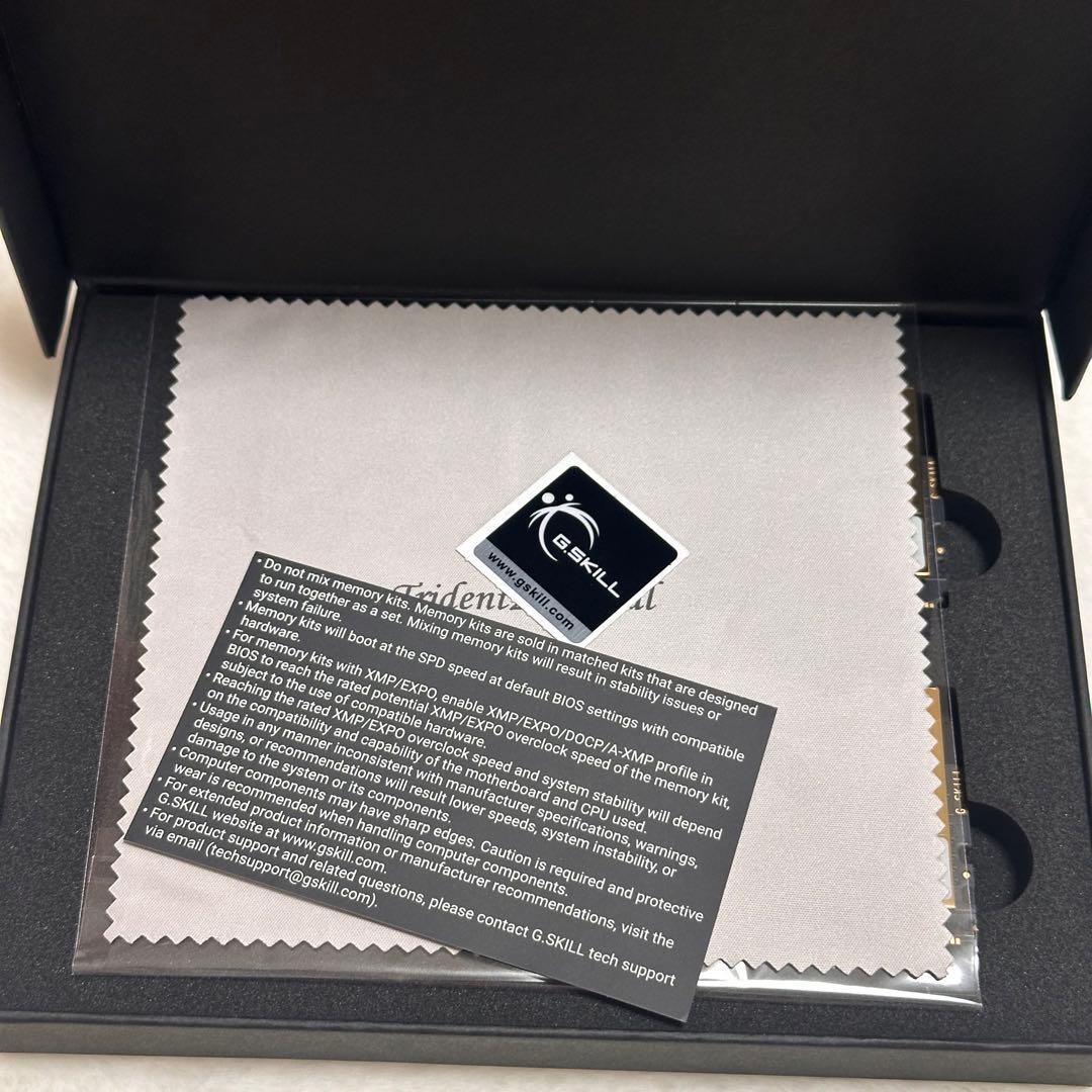 メモリー G.SKILL Trident Z  32gb DDR4-3200