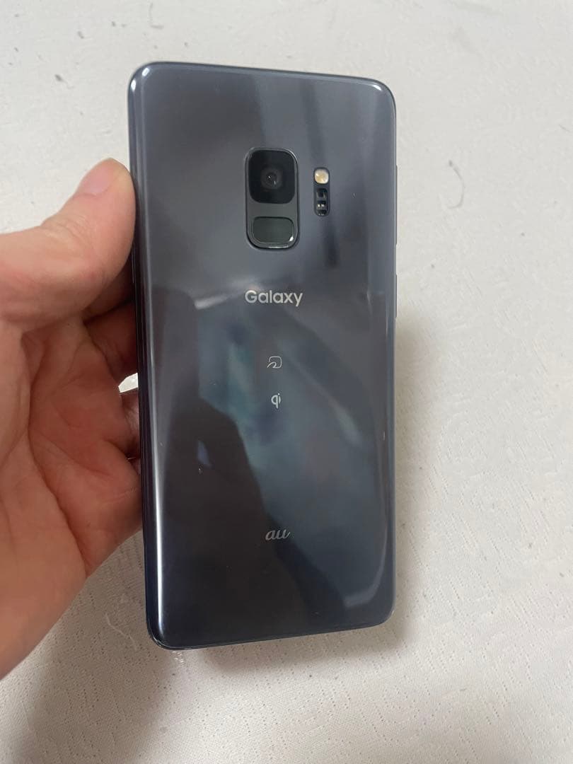 S*d様 Samsung Galaxy S9 本体 sim フリー「新品同様・9