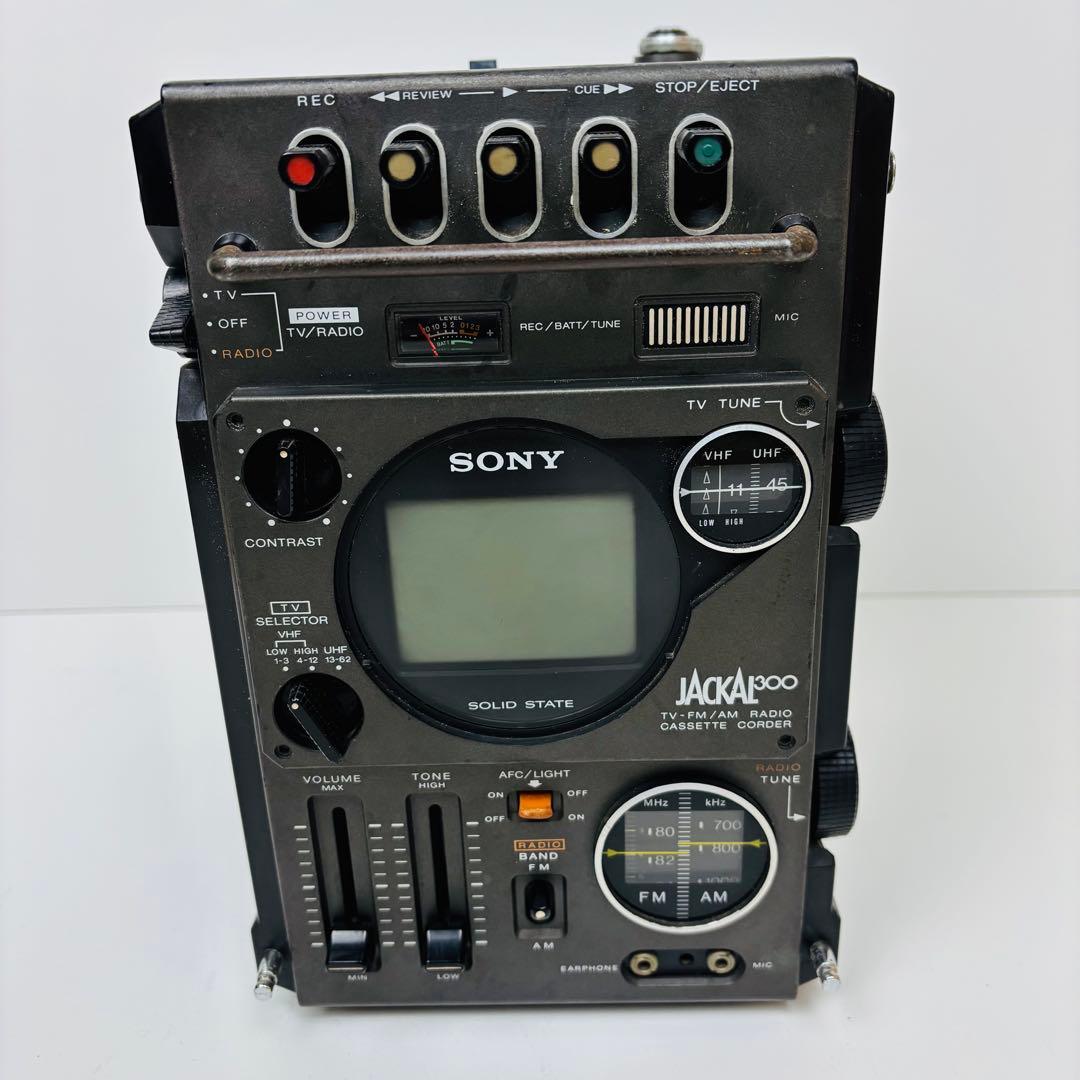 【ジャンク】SONY JACKAL300 ジャッカル　ディスプレイ／部品取用