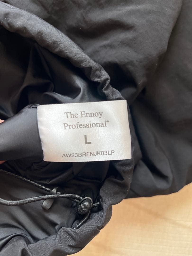 The Ennoy Professional トリプルブラック L