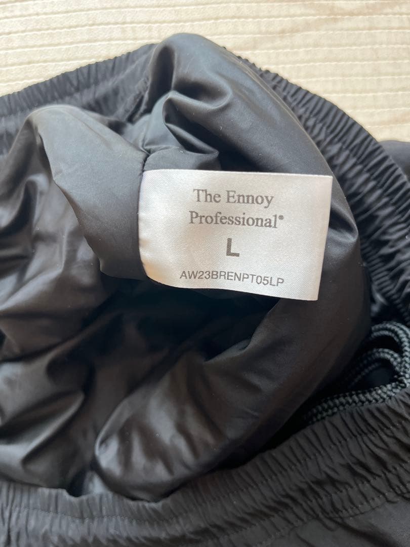 The Ennoy Professional トリプルブラック L