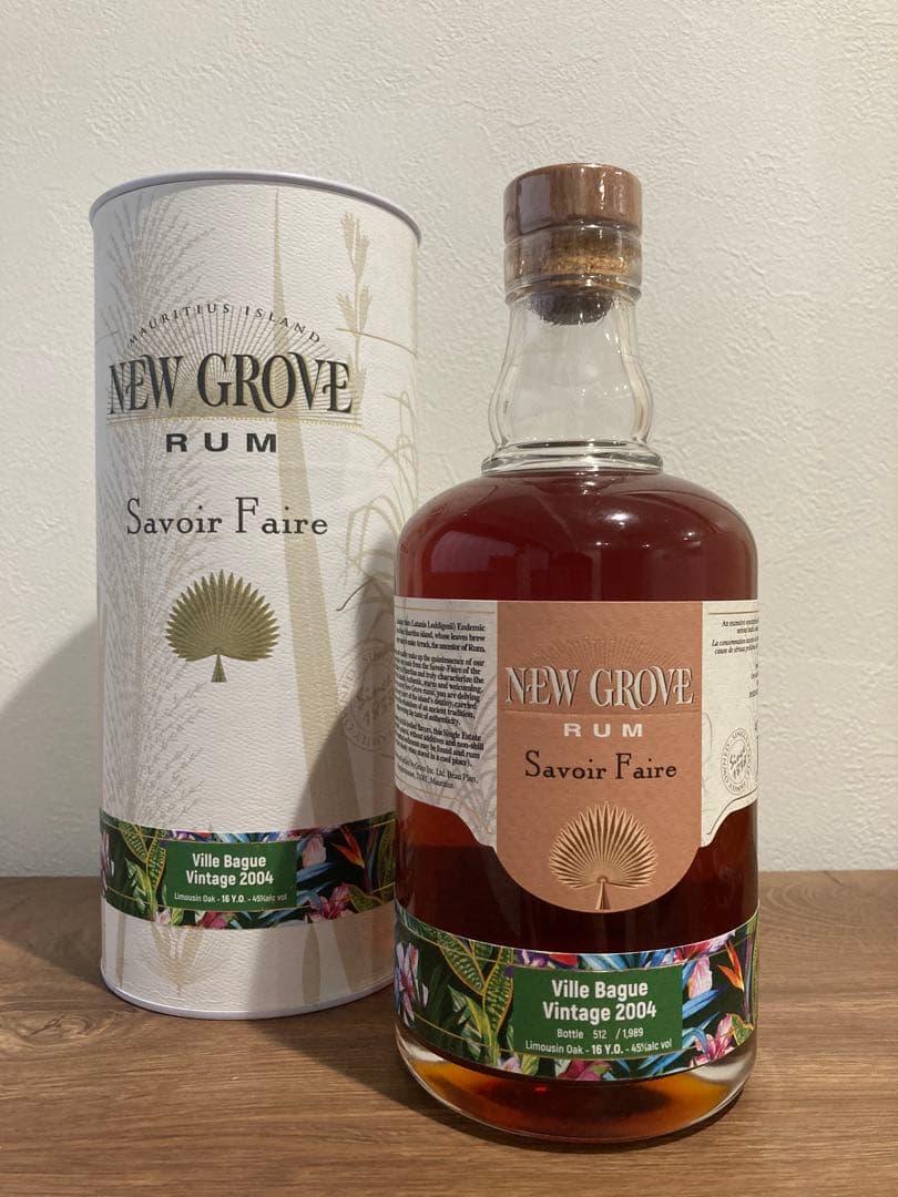 NEW GROVE ヴィンテージ3部作 3本セット　2004、2005、2007