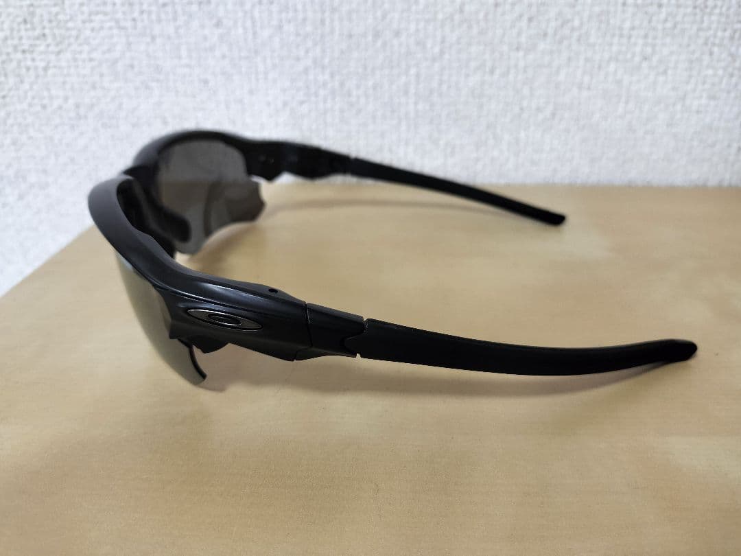 極美品 レンズ新品 OAKLEY FLAK DRAFT