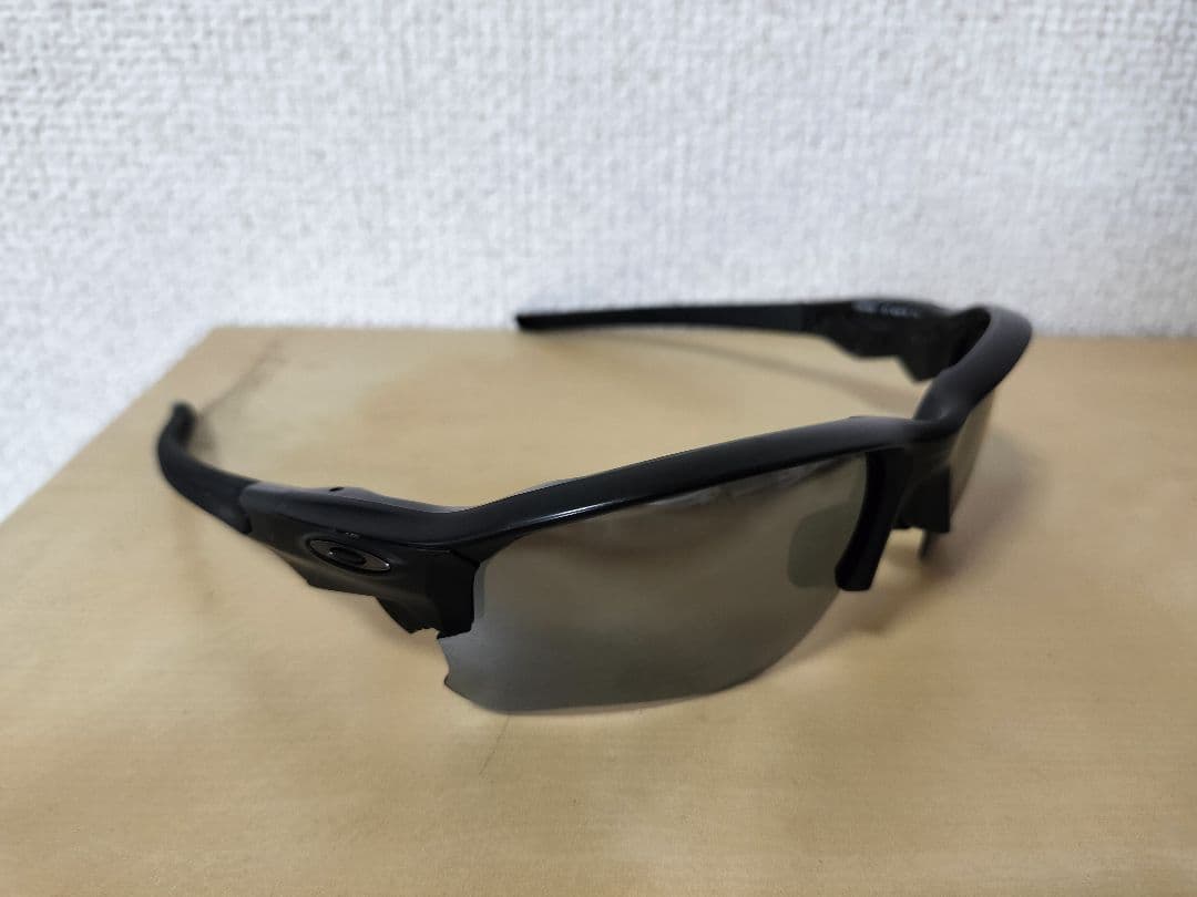 極美品 レンズ新品 OAKLEY FLAK DRAFT