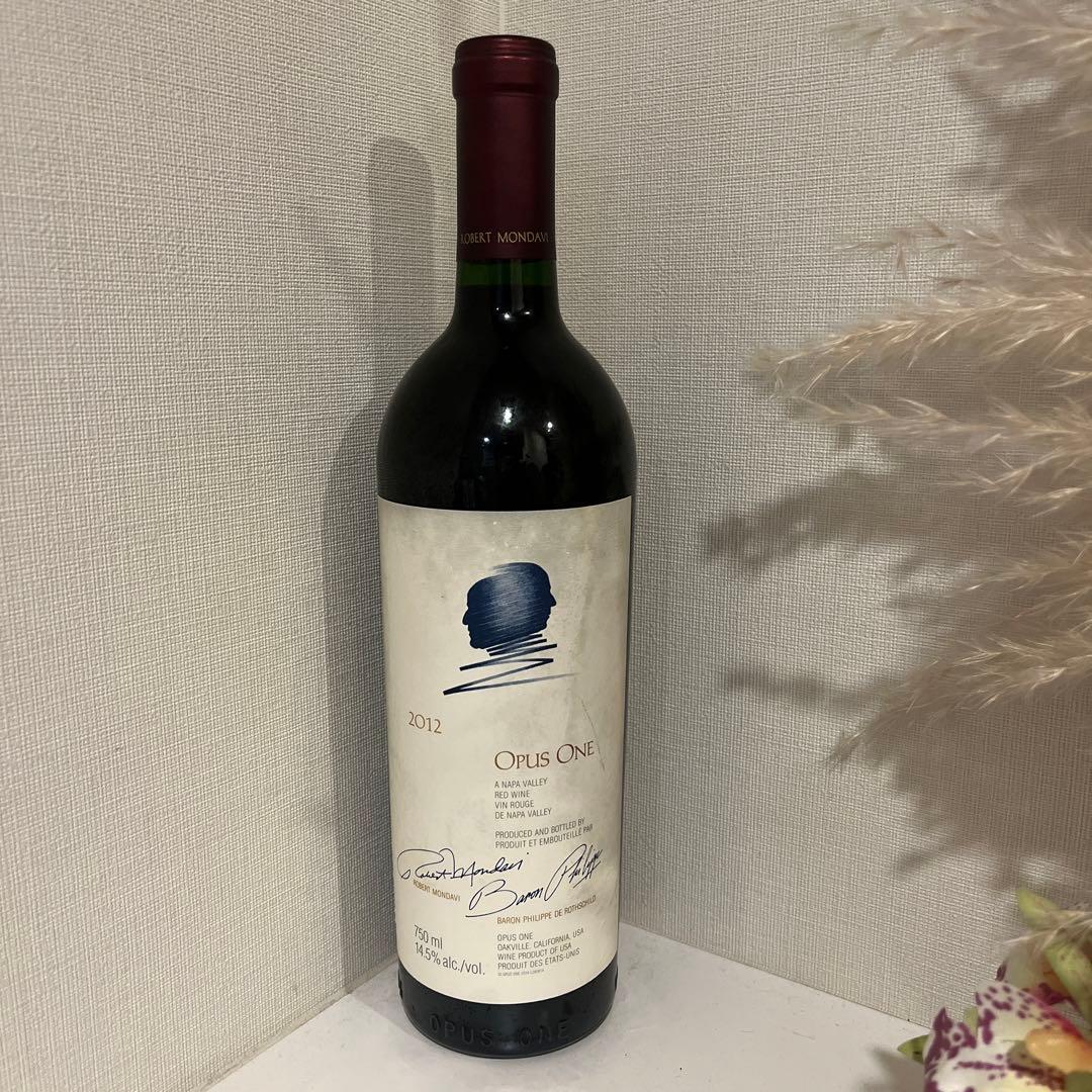 オーパスワン　2012年