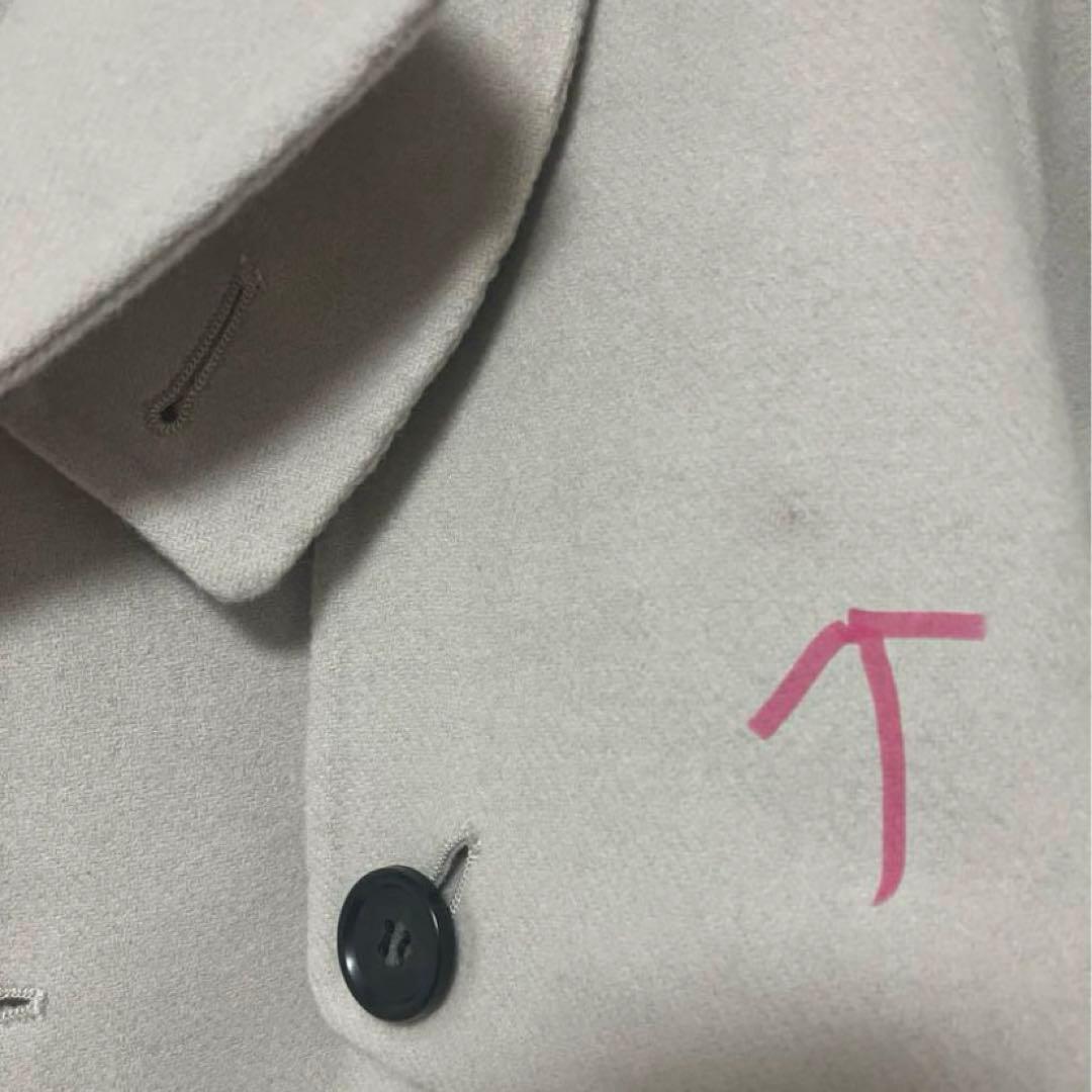 セルフォード　ウール混 リバートレンチコート