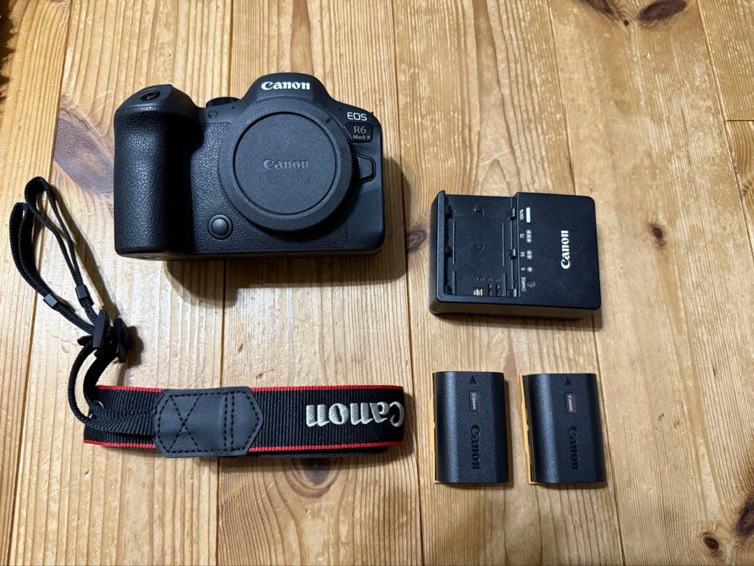 Canon EOS R6 mark 2 ボディ本体