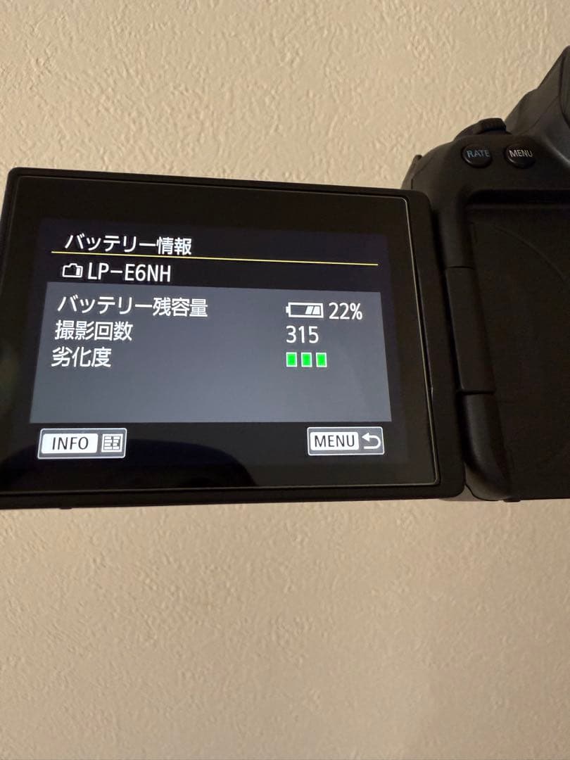 Canon EOS R6 mark 2 ボディ本体