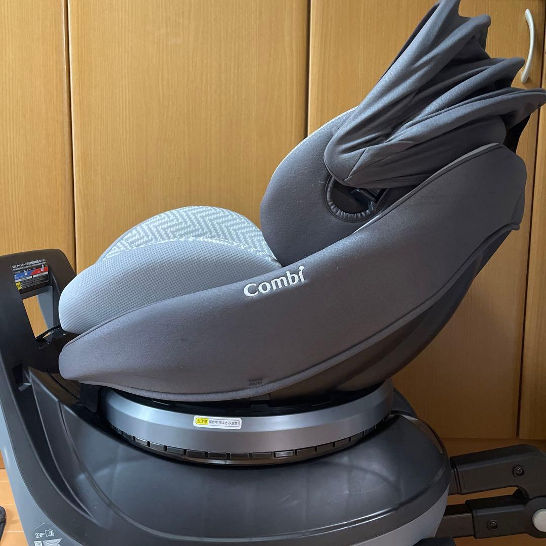 【美品】コンビ チャイルドシート クルムーヴスマートISOFIX JN-570