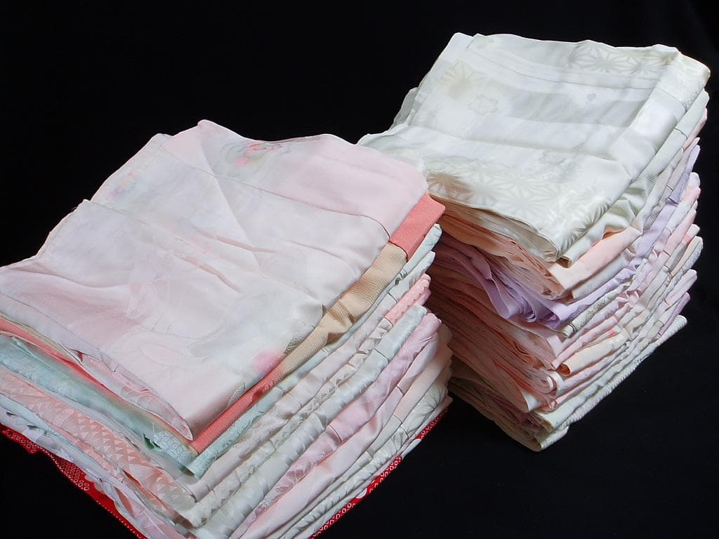 【hirotan 83】◆すべて正絹長襦袢着可～美品26点まとめ売り◆