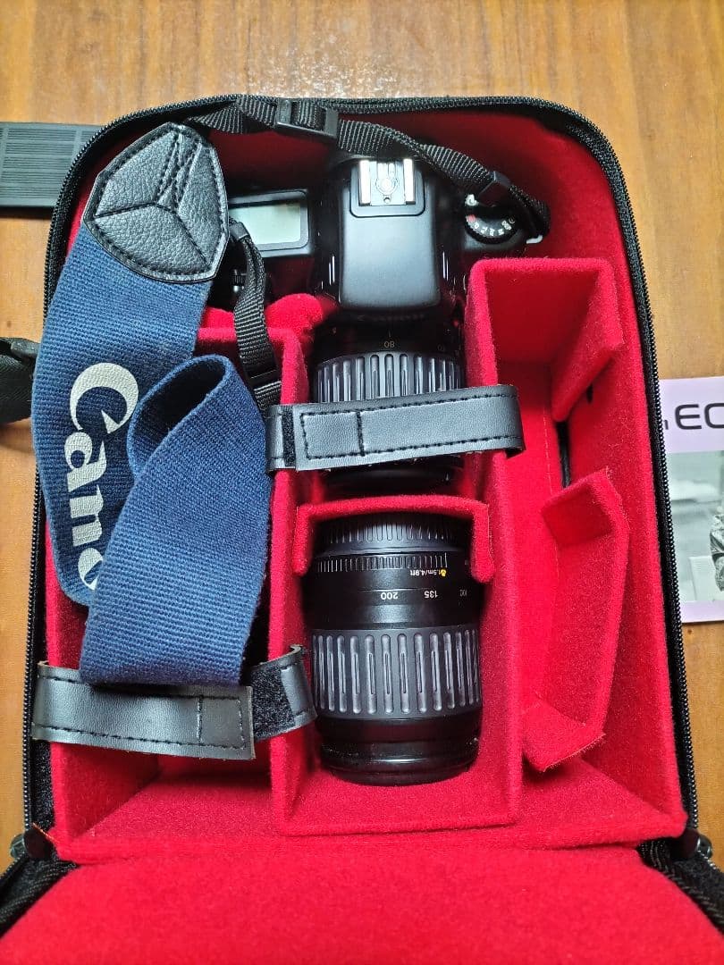 Canon EOS 1000QD フィルム一眼 レンズ付 撮影OK 初心者向け