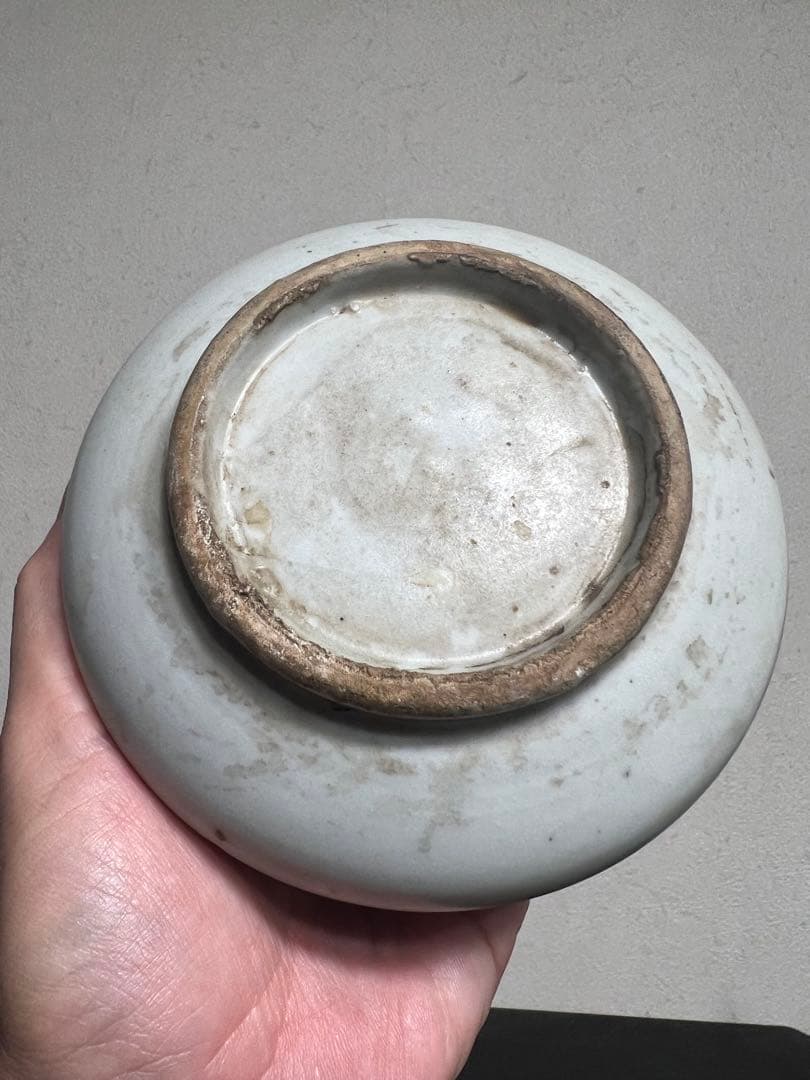 李朝 白磁 染付 分院 牡丹紋 朝鮮王朝 官窯 酒器 徳利 花入 骨董 古美術