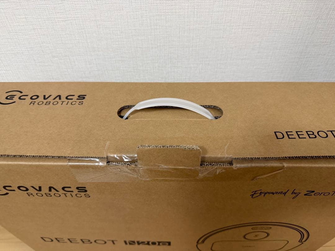 新品★ ECOVACS DEEBOT N20e ロボット掃除機　エコバッグス