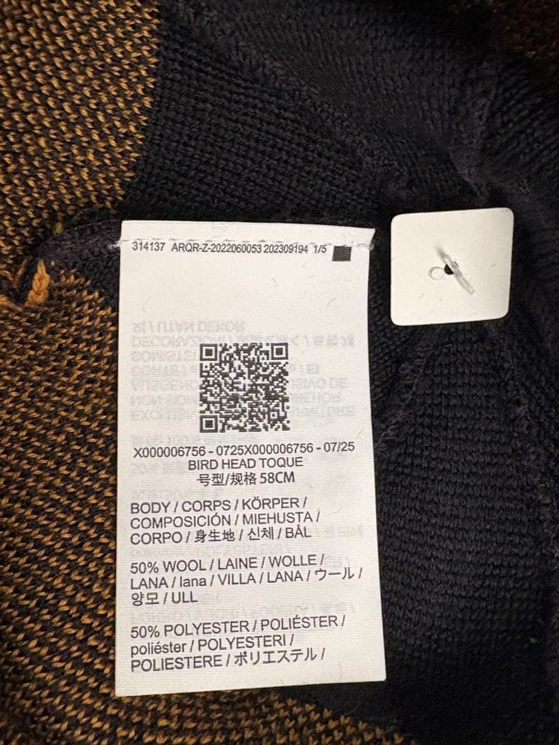 【値下げ・新品未使用】ARC'TERYX バード ヘッド トーク