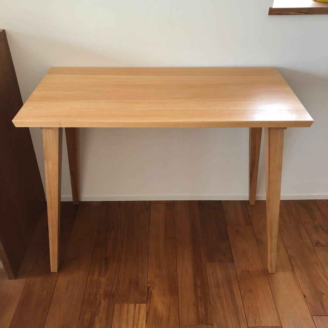 木製 パソコンデスク ワークデスク [幅90cm 奥行45cm]